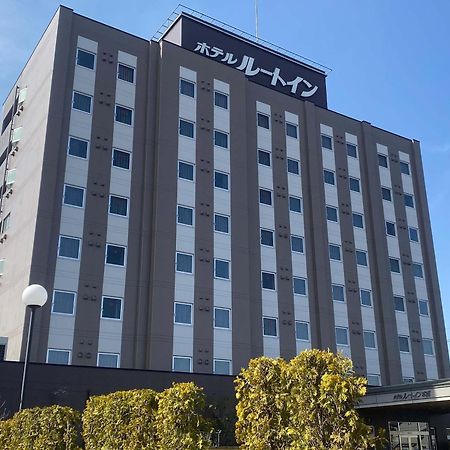 Hotel Route-Inn Honjo Ekiminami Экстерьер фото