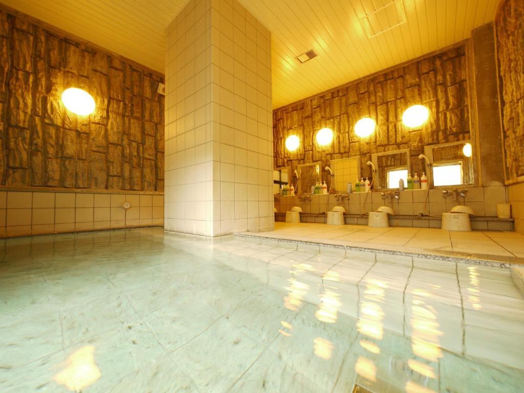 Hotel Route-Inn Honjo Ekiminami Экстерьер фото