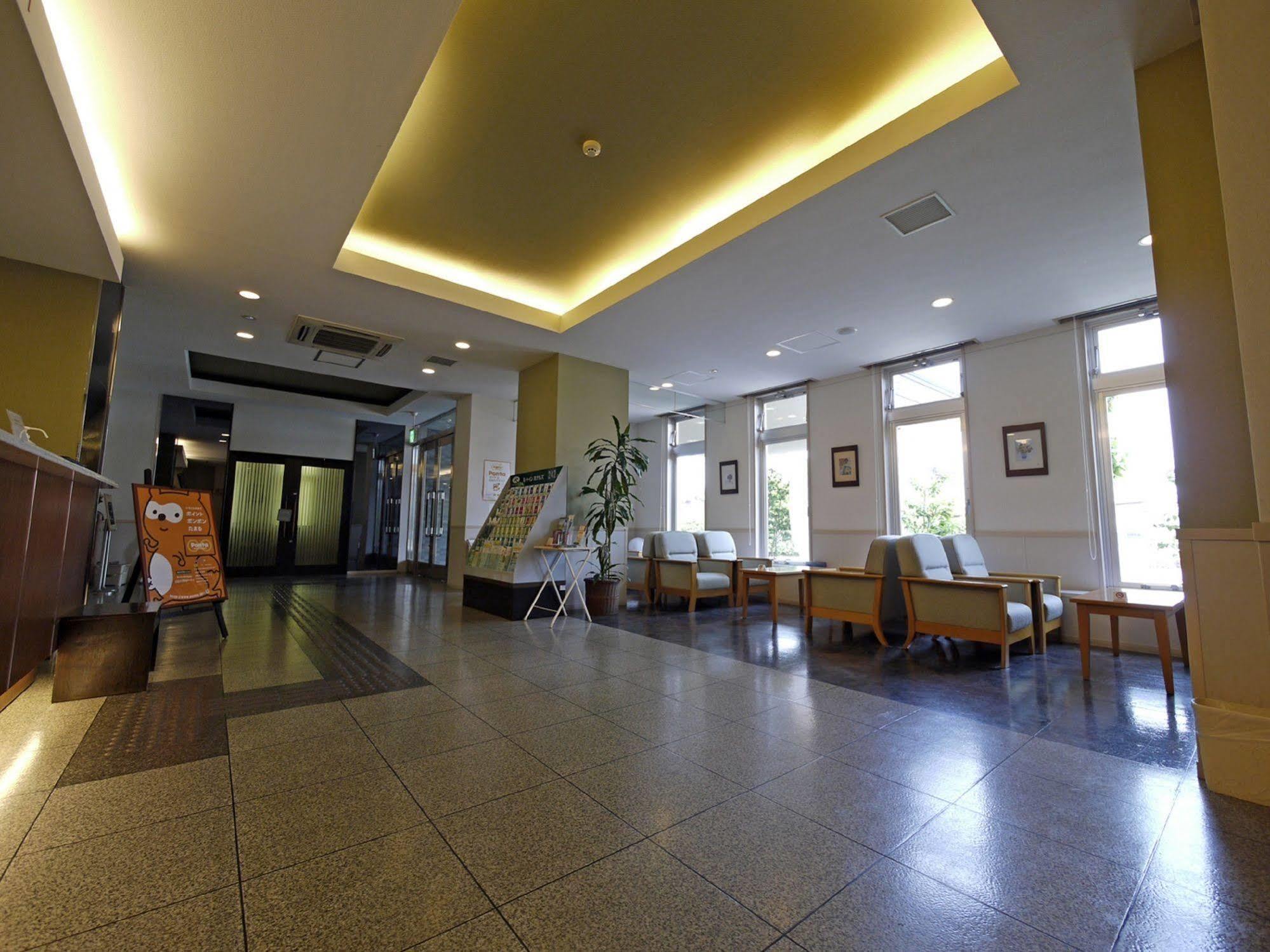 Hotel Route-Inn Honjo Ekiminami Экстерьер фото