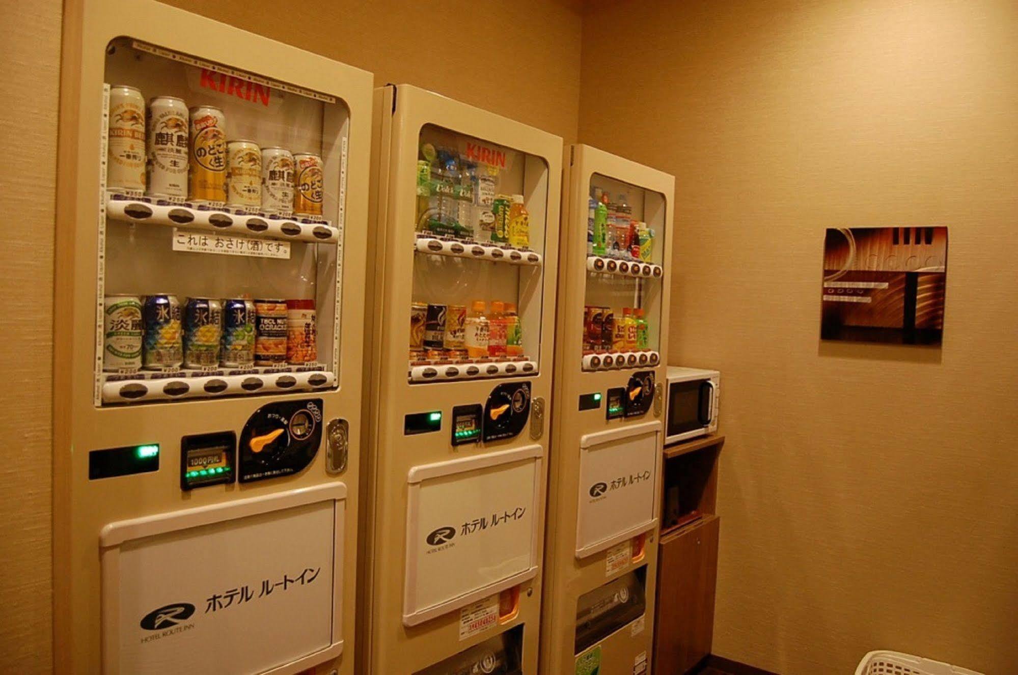 Hotel Route-Inn Honjo Ekiminami Экстерьер фото